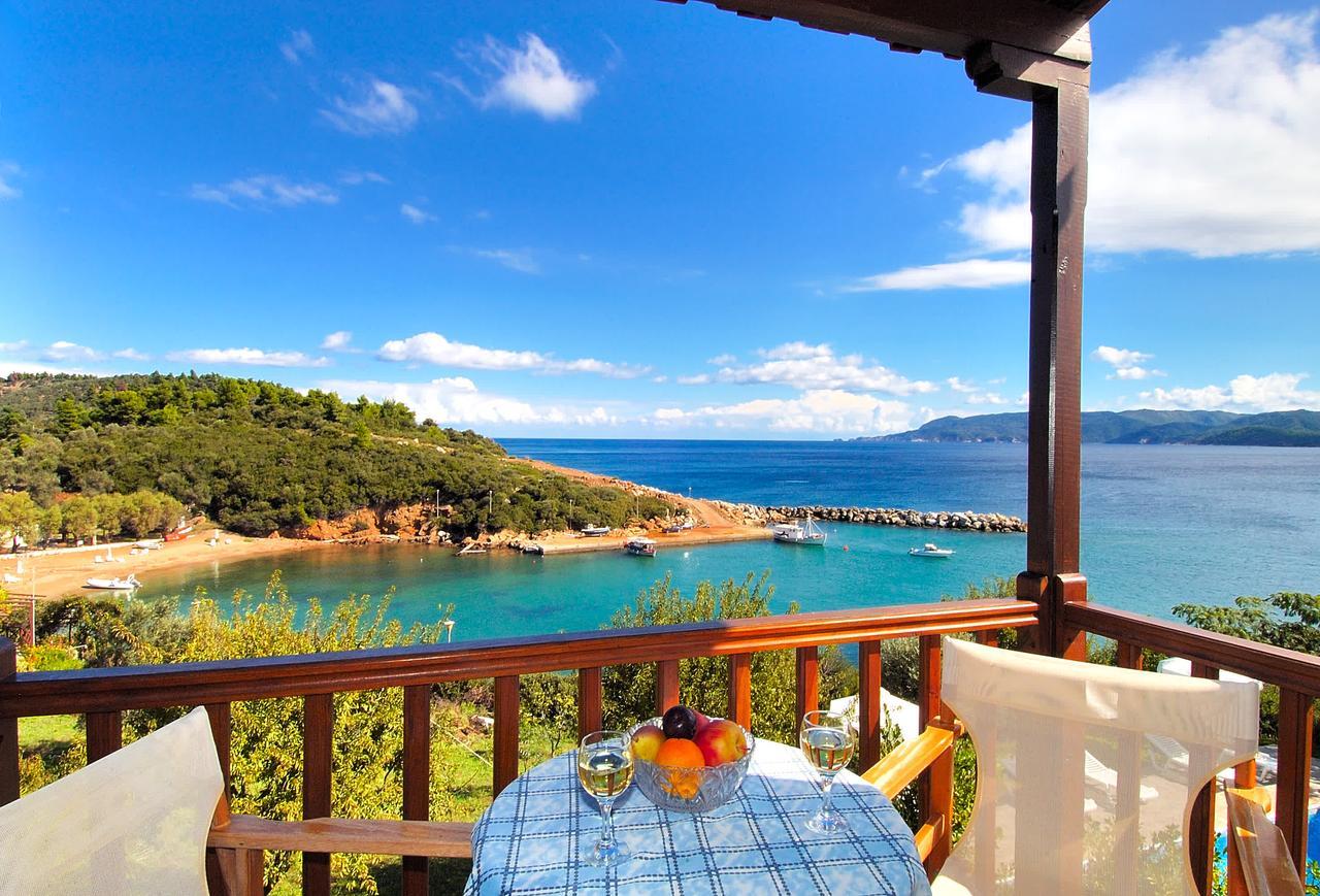Studios Avra Agios Georgios (Thessaly) Exterior foto